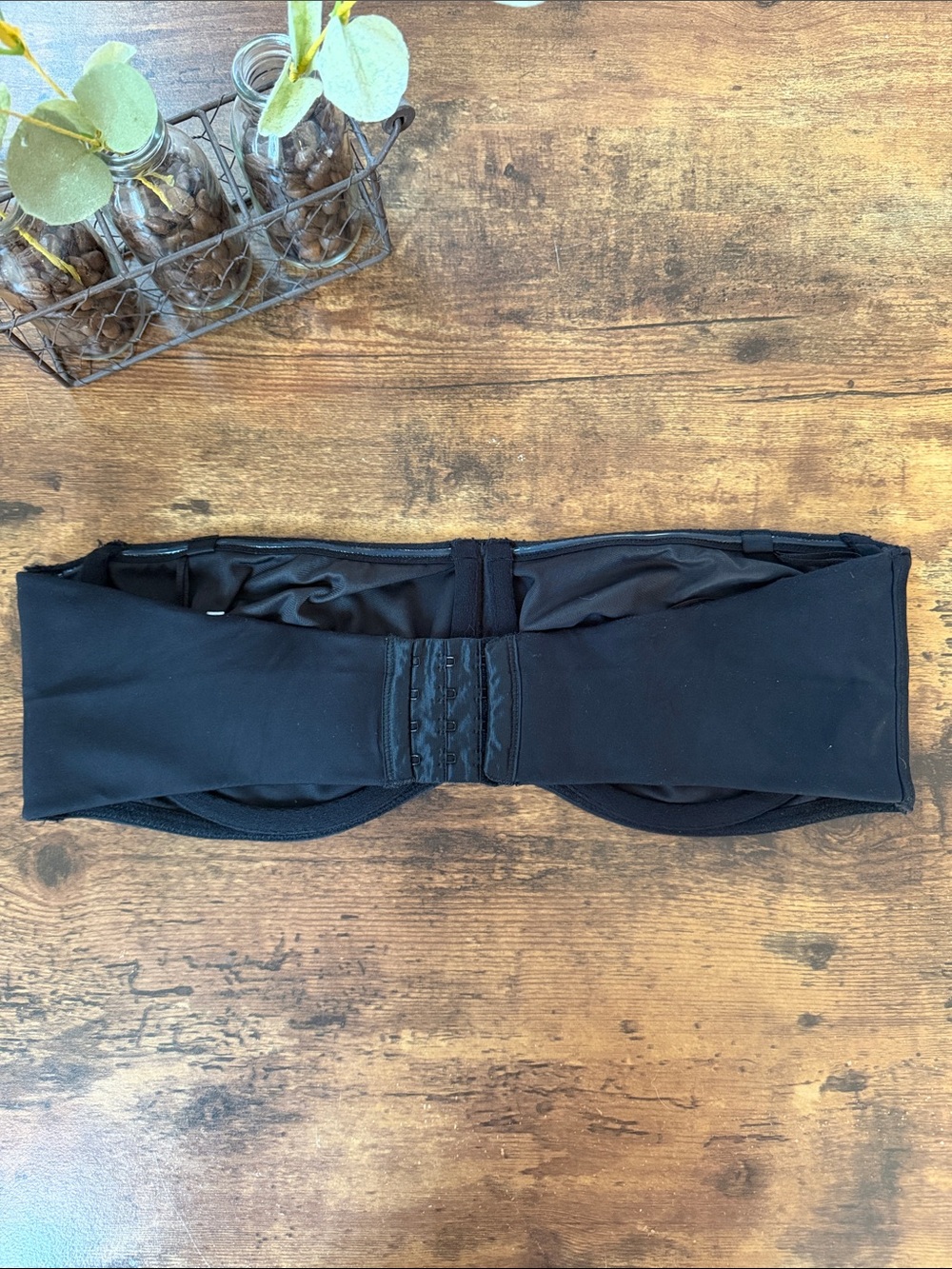 Lilyette Black Minimizer Bra 40D - Picture 3 of 7
